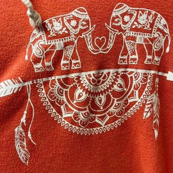 🌟 Derek heart hoodie sz M 🌟 - Picture 5 of 6